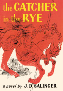 Image result for catcher of rye book