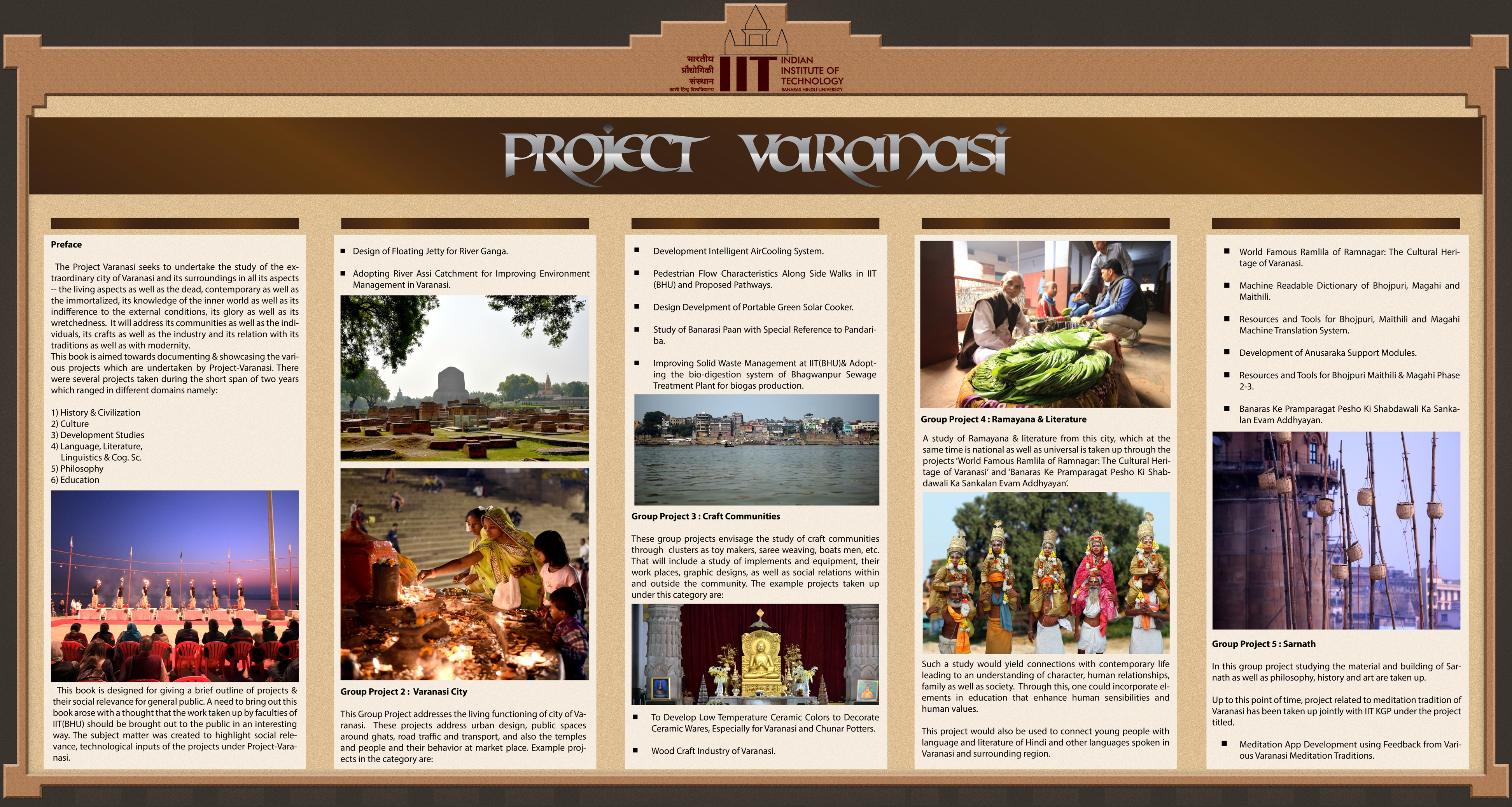 Project Varanasi Main Poster